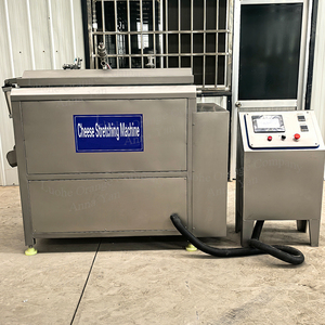 Máquina Industrial para Hacer Mozzarella, Equipo de Estiramiento de Queso Fresco al Vacío, Equipo para la Elaboración de Queso para <span class=keywords><strong>Pizza</strong></span> - Product Image 2