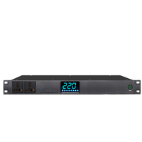 Aode S10 Séquenceur audio professionnel 8 canaux, sortie audio mono, écran rétroéclairé, 220V, montage sur table, équipement audio pour KTV et sonorisation en direct