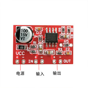 Mini TDA1308 Vorne Bord Stereo <span class=keywords><strong>Motion</strong></span> Spule mikrofon Front bühne Micro Verstärker Bord Modul DC DC 3V-6V - Product Image 3