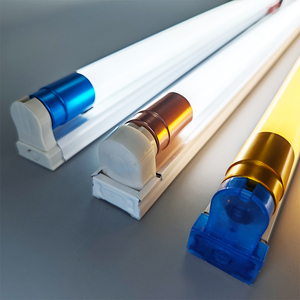 CE RoHS 300mm 600mm 1200mm 1500mm 18 vatios Pf 0,9 230V 110V 24 pulgadas T5 <span class=keywords><strong>T8</strong></span> Led tubo de vidrio 18 W dorado 120 K - Product Image 2