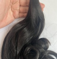 Extensions de cheveux humains brésiliens vierges à double tirage, cuticules alignées, boucles Funmi, boucles Pixie, boucles magiques/élastiques, fournisseur de cheveux du Vietnam