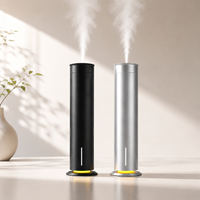 Diffuseur de parfum super silencieux <34dB, diffuseur d'arômes sans eau, grande capacité, machine à parfum pour chambre à coucher