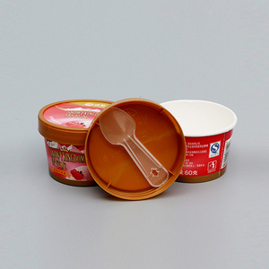 Emballage personnalisé biodégradable en <span class=keywords><strong>carton</strong></span> <span class=keywords><strong>kraft</strong></span>, boîte en papier, assiettes jetables pour restaurant, bols, couvercles, collations, biscuits, qualité alimentaire - Product Image 6