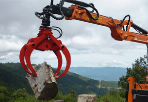 Mini-grue hydraulique robuste pour excavatrices de 1 à 80 tonnes, prix bas - Product Image 4