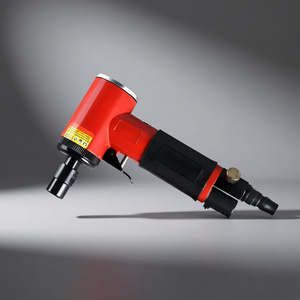 Amoladora angular neumática con interruptor de gatillo para bricolaje, para uso en ángulos de escape traseros, con pinzas de 1/4" y 1/8", 20.000 RPM, disco de amolado - Product Image 4