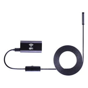 USB Endoscope Camera 1MM 720P Hard Wire Videoscope Inspection Camera Waterproof Inspection Mini Camares Wifi Endoscope Camera