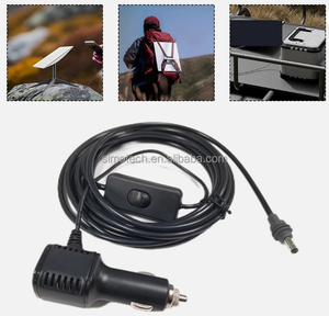 2025 mới sạc cáp cho starlink <span class=keywords><strong>Mini</strong></span> tinh khiết Đồng DC để Thuốc lá nhẹ hơn Adapter với chuyển đổi cầm tay và hiển thị kỹ thuật số - Product Image 4