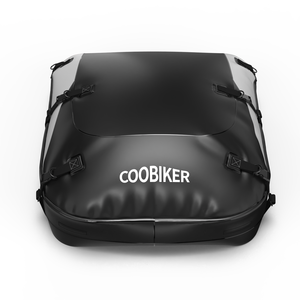 Double Thickness Traveling Waterproof <b>PVC</b> Vehicles Luggage Storage Carrier Car Roof Top Bag Lockable Reflective <b>Strips</b> - Product Image 2