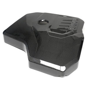 Accessoires de moteur automobile adaptés à <span class=keywords><strong>Toyota</strong></span> <span class=keywords><strong>SUPRA</strong></span>/BMW G20 G30 G05 2.0T couvercle de capot moteur en Fiber de carbone sec - Product Image 1