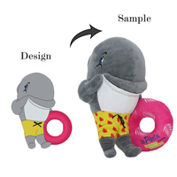 Fabricant de jouets en peluche design personnalisé Jouets en peluche animal mignon Jouet en peluche personnalisé