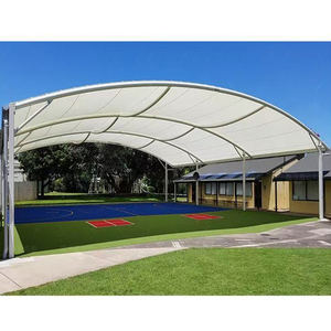 Structure de tension pour toit de stade de basketball et de football, pare-soleil pour stades et terrains de sport - Product Image 6