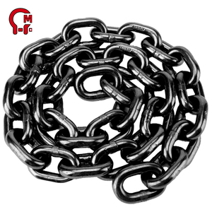 Cadenas <span class=keywords><strong>de</strong></span> Elevación HLM G80 G100, Cadena <span class=keywords><strong>de</strong></span> Acero Aleado Soldada, Certificación EN818-2, Factor <span class=keywords><strong>de</strong></span> Seguridad 4:1, Varios Tamaños <span class=keywords><strong>para</strong></span> Elevación Aérea - Product Image 4