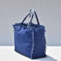 Designer de luxe dames sac coton toile gland une épaule diagonale sac mode durable shopping fourre-tout tissé à la main sac