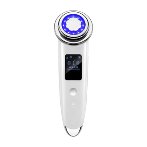Masseur facial à micro-courant portable USB ABS, appareil de beauté pour le visage, dispositif de raffermissement de la peau pour usage domestique - Product Image 1