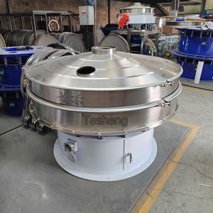 Tamis vibrant en acier inoxydable personnalisé pour séparer le sucre blanc et la poudre de glucose - Product Image 5