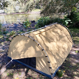 Marché australien Camping Swag 7CM Matelas Swag Tente <span class=keywords><strong>2</strong></span> Personnes Caravane Dôme Tente Randonnée - Product Image 5