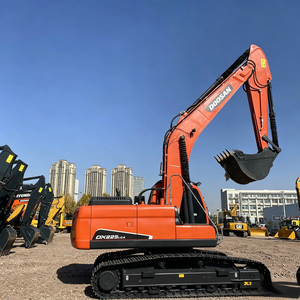 Excavadora Doosan DX225LC, Peso Operativo de 22.5 Toneladas, Cucharón Hidráulico con Capacidad de Excavación de 0.92 m, Motor Usado de 110 KW de Potencia, 0-2000 Horas de Uso - Product Image 1