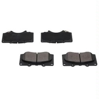 Vente en gros de pièces de frein auto durables Terbon 04465-0K360 essieu avant semi-métallique 04465-35290 plaquette de frein pour Toyota