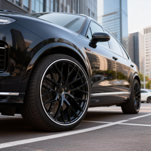 Jantes sport noires haute performance 16-22 pouces, alliage forgé, 5x112 5x114.3 5x120 pour Porsche Cayenne <span class=keywords><strong>Renault</strong></span> Captur - Product Image 3