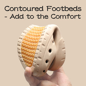 รองเท้าขัดพื้นแพลตฟอร์มปิดแฟชั่นสำหรับผู้หญิงรองเท้าทางการแพทย์ร้านเสริมสวยห้องปฏิบัติการความงามทนกันลื่นฤดูร้อน/ฤดูหนาวนุ่ม - Product Image 3