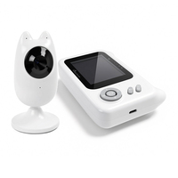 Moniteur vidéo pour bébé sans fil avec écran LCD portable de 2,8 pouces, caméra vidéo pour bébé 800MA DC 5V pour produits pour bébés
