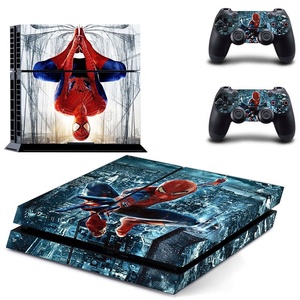Bìa Sticker <span class=keywords><strong>spiderman</strong></span> cho <span class=keywords><strong>PS4</strong></span> Vinyl da cho Sony PlayStation 4 giao diện điều khiển GAMEPAD manttee decal - Product Image 2