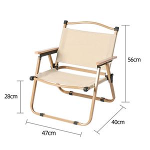 Silla Plegable Portátil de Acero al Carbono para Niños, Ideal para Playa, Pesca y Campamento - Product Image 2