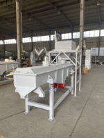 Anti-Blockier-Linearvibrationssieb, Linearsieb, Baustellen-Sandseparator, Steinbrechstreu-Vibrationssiebgerät, CE