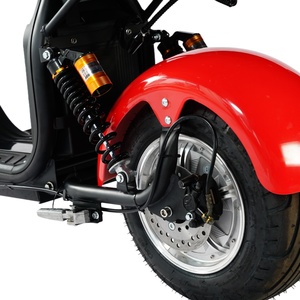 Scooter électrique de ville à batterie lithium 1500W - Product Image 2
