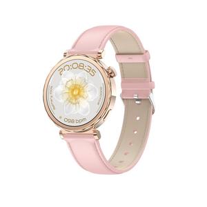 Montre connectée pour femmes, écran IPS, moniteur <span class=keywords><strong>de</strong></span> fréquence cardiaque, podomètre, suivi <span class=keywords><strong>du</strong></span> <span class=keywords><strong>cycle</strong></span> <span class=keywords><strong>menstruel</strong></span>, pour appels, autonomie <span class=keywords><strong>de</strong></span> <span class=keywords><strong>la</strong></span> batterie <span class=keywords><strong>de</strong></span> 5 à 10 jours, pour le sport - Product Image 5
