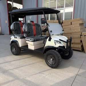 WELIFTRICH Voiturette de golf électrique 5-6 places nouveau style 60V 100ah batterie au lithium 3.5kw 5kw moteur en acier certifié CE 30-50 Km/h - Product Image 3