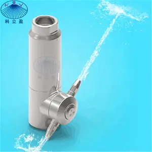 Nozzle High Impact Water Tank Cleaning Machine 3D Rotary Tank Cleaning Nozzle For Tanks To Diameter 20m