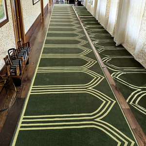 Hot Sale High Quality 9-10mm Fireproof Soft Prayer Mat Rug Custom <strong>Design</strong> Muslim <strong>Masjid</strong> Mosque New <strong>Design</strong> Prayer Carpet Wholesale - Product Image 1