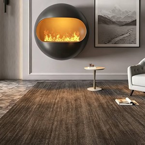 Cheminée murale décorative avec design à haute efficacité énergétique, conception durable et longue durée de vie, facile à utiliser - Product Image 2