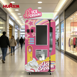 Máquina Expendedora <span class=keywords><strong>de</strong></span> Helados <span class=keywords><strong>de</strong></span> Alta Capacidad y Durabilidad con Certificación CE para Plazas Comerciales - Product Image 1