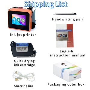 Groothandelsprijs 12.7Mm Logo Printer Industriële Inkjet Printer Handheld Inkjet Vervaldatum - Product Image 4