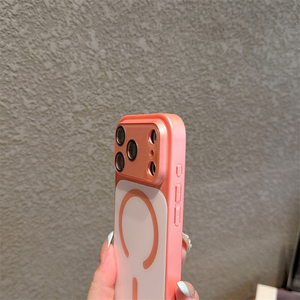 เคสโทรศัพท์มือถือแม่เหล็กแบบด้านสำหรับสาวๆ สำหรับ iPhone 17 16 Pro Max 15 14 13 พร้อมฟิล์มเลนส์ HD ป้องกันแรงกระแทก ฝาหลังป้องกัน - Product Image 5