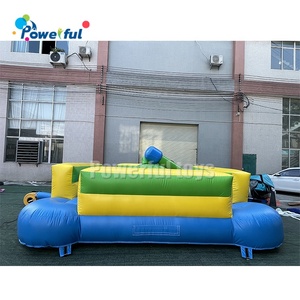 Ngoài trời Inflatable chiến đấu khu vực trở ngại khóa học Trampoline công viên Inflatable chiến đấu khu vực - Product Image 5