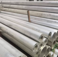Tubes en alliage d'aluminium extrudé 6063 6061 6082, service de découpe sur mesure, surface anodisée pour l'industrie électrique