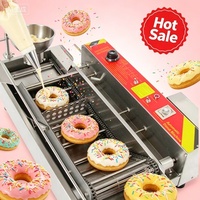 Machine à beignets professionnelle électrique de haute qualité avec minuterie pour boulangerie domestique