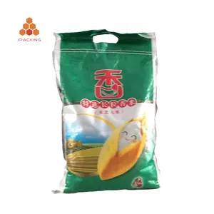 Ламинированный мешок допп 10 кг 25 кг 40 кг 50 кг с ластовицей, плетеная упаковка, пакеты для риса, сахарных семян