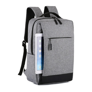 Mochila para Portátil Impermeable con Diseño de Logotipo Personalizado 2025, de Poliéster, para <span class=keywords><strong>Viajes</strong></span> de Negocios, Uso en Múltiples Empresas, con Puerto USB - Product Image 2