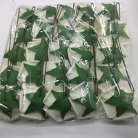 Fabricant en gros 8cm mousse tête de fleur PE Rose fleur pour la décoration de mariage