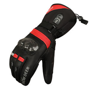 دراجة نارية شتوية ساخنة بشاشة لمس قابلة لإعادة الشحن في ركوب الدراجات النارية قفازات للرجال - Product Image 2