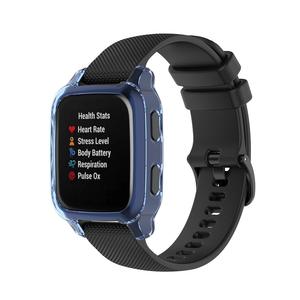 Étui en TPU pour montre intelligente pour <span class=keywords><strong>Garmin</strong></span> Venu SQ Music SQ <span class=keywords><strong>SQ2</strong></span> Étui de protection en TPU pour placage de musique - Product Image 6