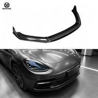 Kit carrosserie en fibre de carbone 971 (lame avant, diffuseur arrière, jupes latérales) pour Porsche Panamera 971 Performance Tuning MAYHAK