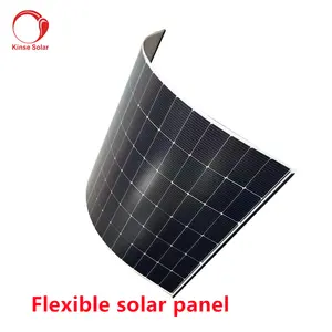 Kinse 2024 New Design 420w Solar Panels Mono Crystalline Factory Direct Sale