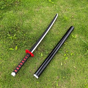 エイリート アニメ風侍刀 31インチ ハロウィンテーマ 軽量 安全 リアルなユニセックスおもちゃ 子供 ティーン向けコスチューム - Product Image 1