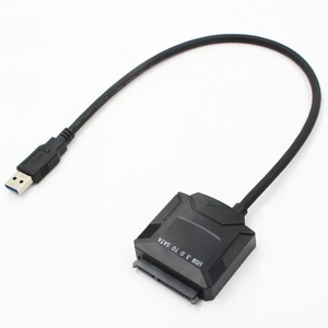 Cable convertidor <span class=keywords><strong>adaptador</strong></span> <span class=keywords><strong>USB</strong></span> 3,0 macho <span class=keywords><strong>a</strong></span> <span class=keywords><strong>SATA</strong></span> de 22 pines <span class=keywords><strong>con</strong></span> fuente de <span class=keywords><strong>alimentación</strong></span> de CC HDD para disco duro de 2,5 "3,5" - Product Image 5