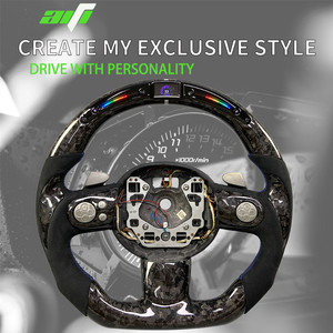 Pour BMW <span class=keywords><strong>Mini</strong></span> R56 F55 F56 <span class=keywords><strong>JCW</strong></span> R50 F57 R57 R55 F60 F54 <span class=keywords><strong>Cooper</strong></span> S phares LED en Fiber de carbone <span class=keywords><strong>volant</strong></span> de voiture - Product Image 4